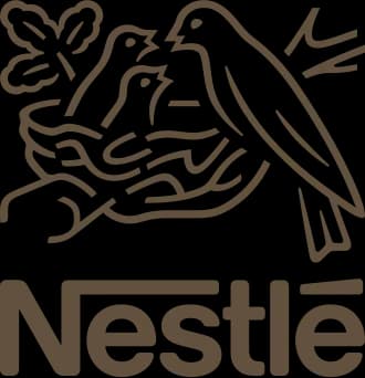 Nestle logo.